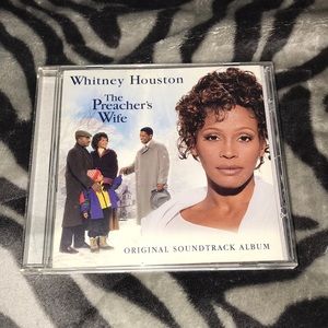 1996 Arista records Whitney Houston the preacher’s wife soundtrack 💿💕